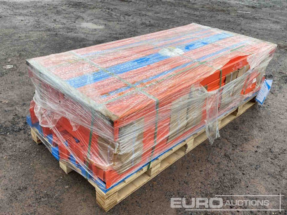 Unused 2025 SKLP 40', 6 Section Heavy Duty Metal Storage Shelve - 건설장비 : 사진 1 Unused 2025 SKLP 40', 6 Section Heavy Duty Metal Storage Shelve - 건설장비 : 사진 1