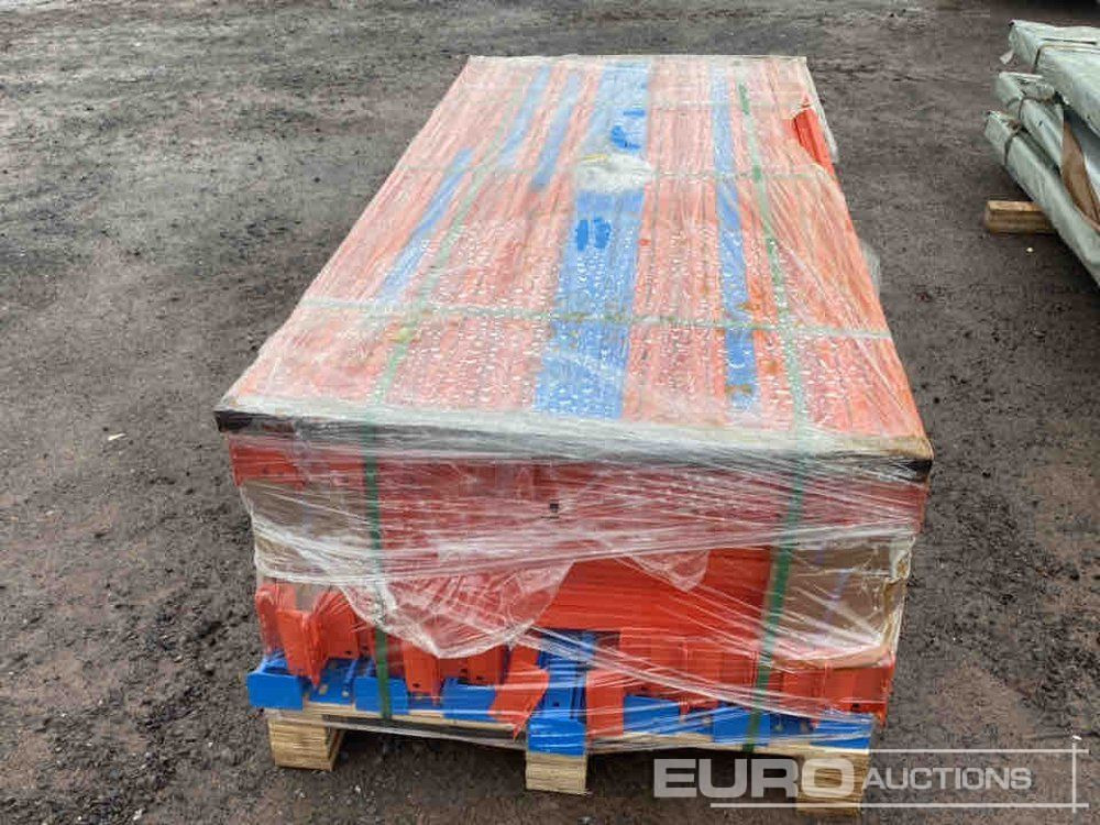 Unused 2025 SKLP 40', 6 Section Heavy Duty Metal Storage Shelve - 건설장비 : 사진 5 Unused 2025 SKLP 40', 6 Section Heavy Duty Metal Storage Shelve - 건설장비 : 사진 5