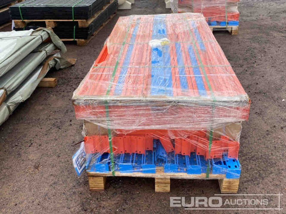 Unused 2025 SKLP 40', 6 Section Heavy Duty Metal Storage Shelve - 건설장비 : 사진 3 Unused 2025 SKLP 40', 6 Section Heavy Duty Metal Storage Shelve - 건설장비 : 사진 3