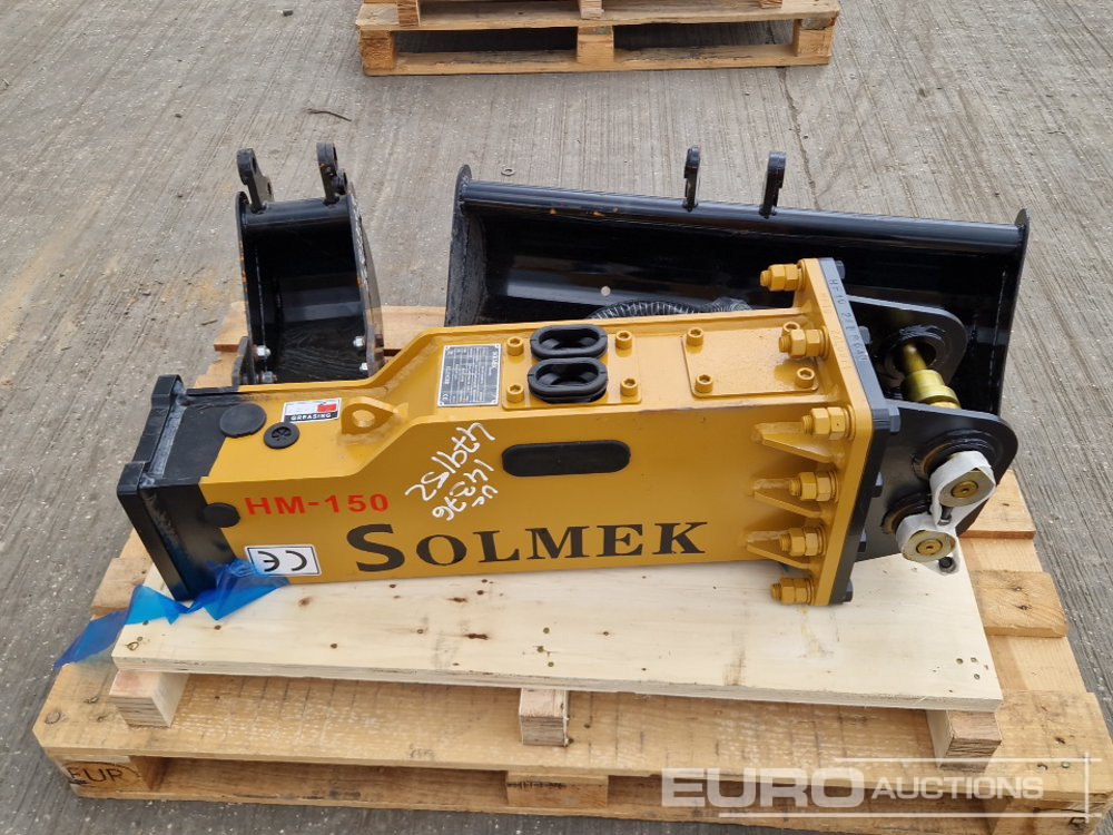 Unused 2025 Solmek HM-1500 - 유압 해머 : 사진 2 Unused 2025 Solmek HM-1500 - 유압 해머 : 사진 2