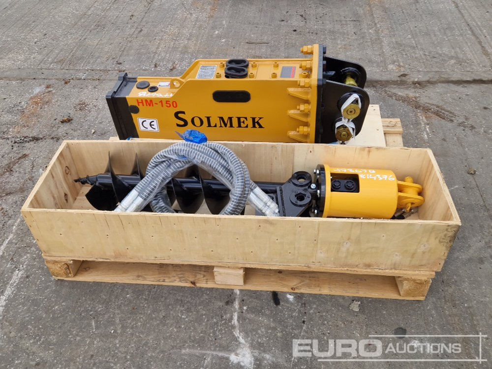 Unused 2025 Solmek HM-150 - 유압 해머 : 사진 2 Unused 2025 Solmek HM-150 - 유압 해머 : 사진 2