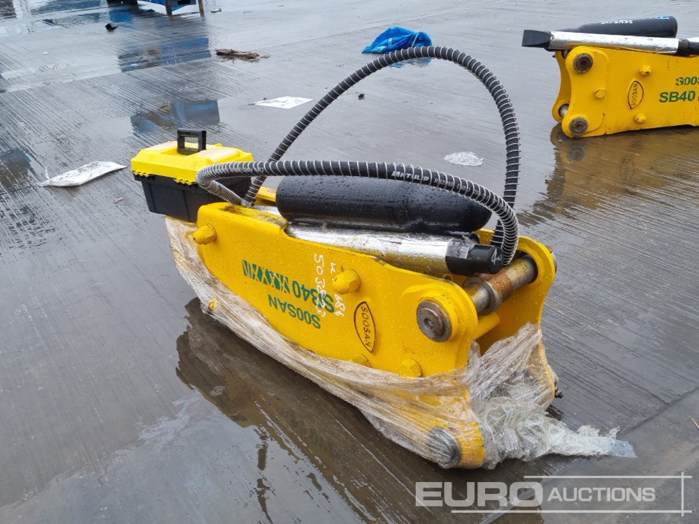 Unused 2025 Soosan SB40 - 유압 해머 : 사진 3 Unused 2025 Soosan SB40 - 유압 해머 : 사진 3