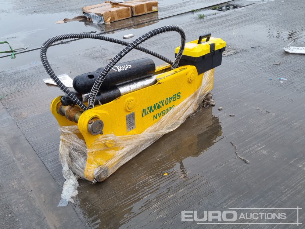 Unused 2025 Soosan SB40 - 유압 해머 : 사진 5 Unused 2025 Soosan SB40 - 유압 해머 : 사진 5