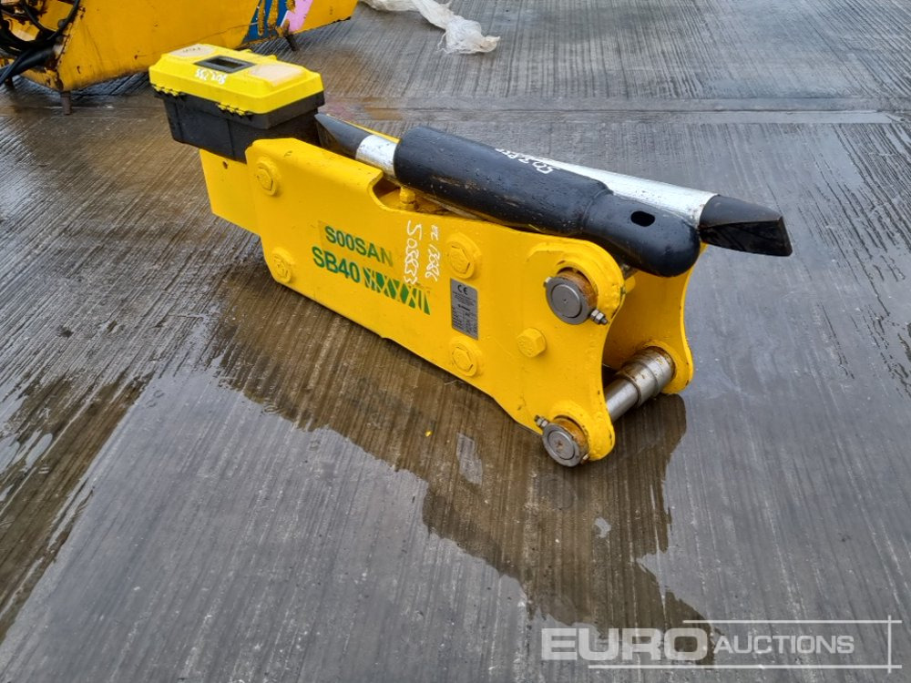 Unused 2025 Soosan SB40 - 유압 해머 : 사진 3 Unused 2025 Soosan SB40 - 유압 해머 : 사진 3