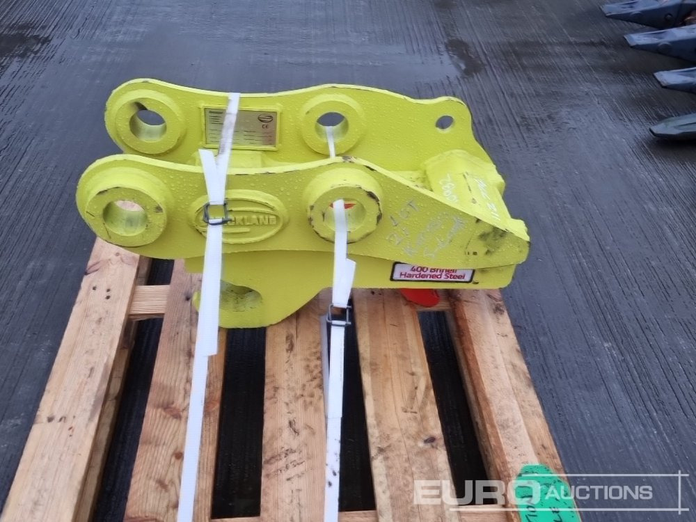 Unused 2025 Strickland Hydraulic QH 60mm to suit 10 Ton Excavator (Declaration of Conformity Available) - 퀵 커플러 : 사진 2 Unused 2025 Strickland Hydraulic QH 60mm to suit 10 Ton Excavator (Declaration of Conformity Available) - 퀵 커플러 : 사진 2