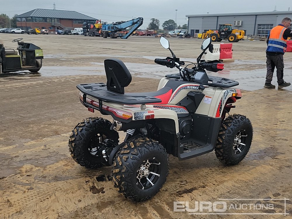 Unused 2025 Titan 250 - 사이드 바이 사이드/ ATV : 사진 5 Unused 2025 Titan 250 - 사이드 바이 사이드/ ATV : 사진 5