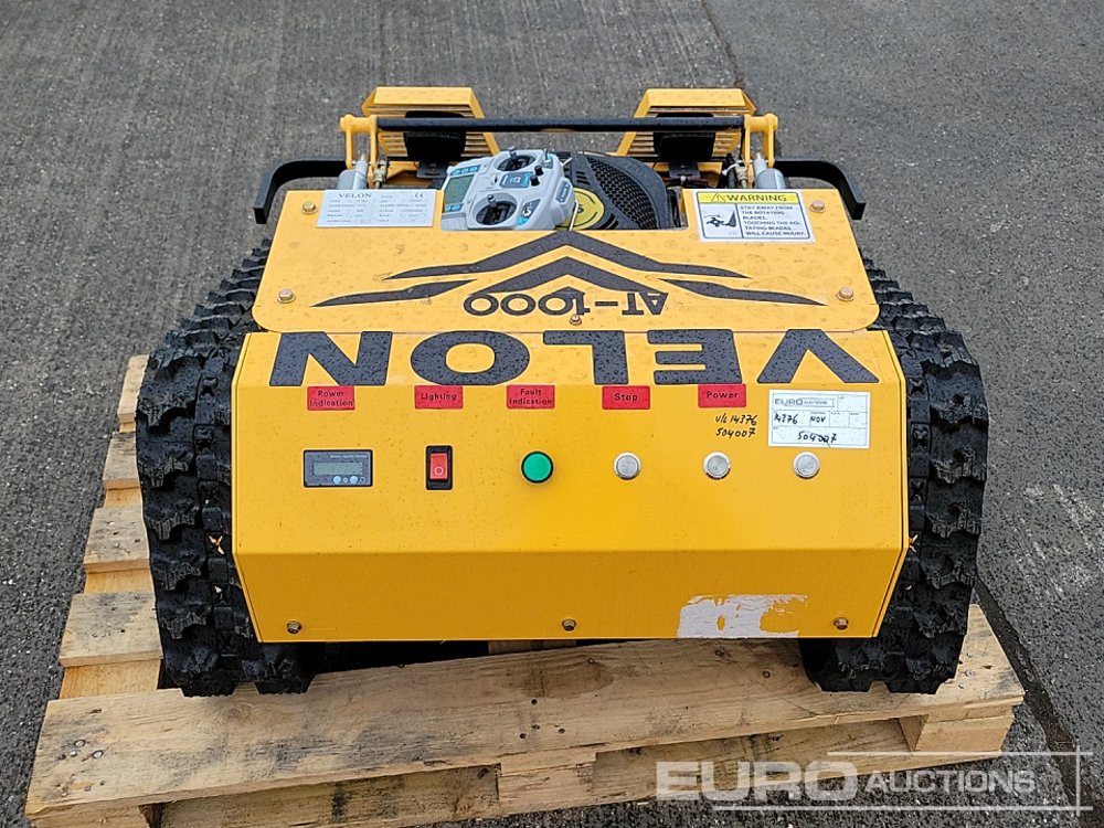 Unused 2025 Velon AT-1000 - 정원 모어 : 사진 4 Unused 2025 Velon AT-1000 - 정원 모어 : 사진 4