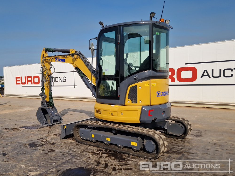 Unused 2025 XCMG XE35U - 미니 굴삭기 : 사진 3 Unused 2025 XCMG XE35U - 미니 굴삭기 : 사진 3