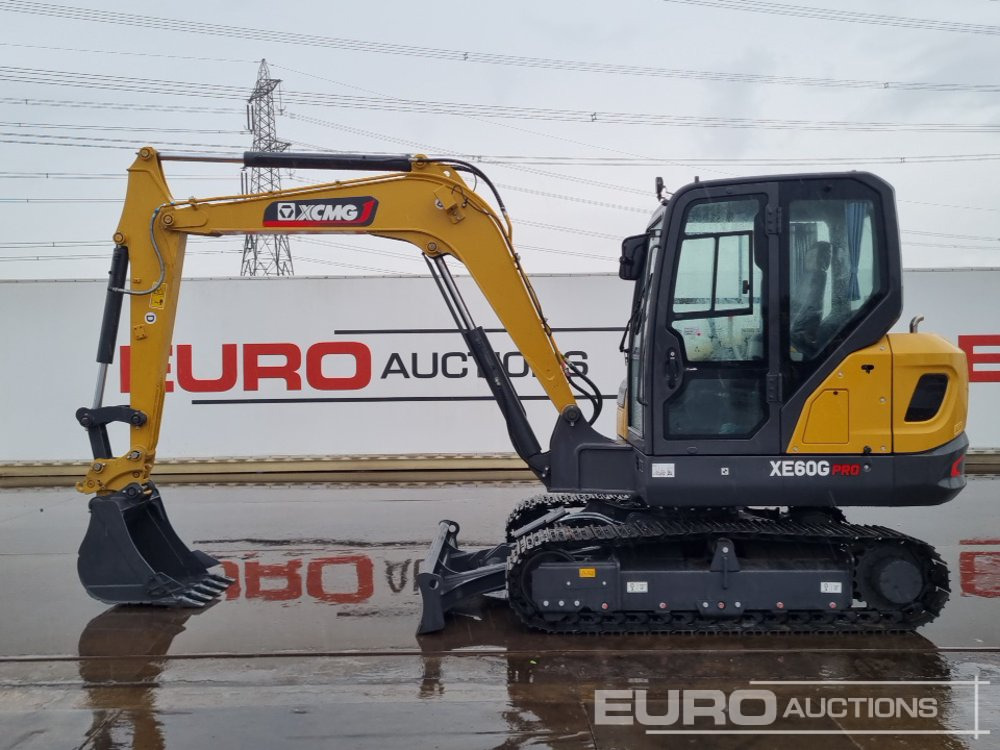 Unused 2025 XCMG XE60G PRO - 미니 굴삭기 : 사진 2 Unused 2025 XCMG XE60G PRO - 미니 굴삭기 : 사진 2