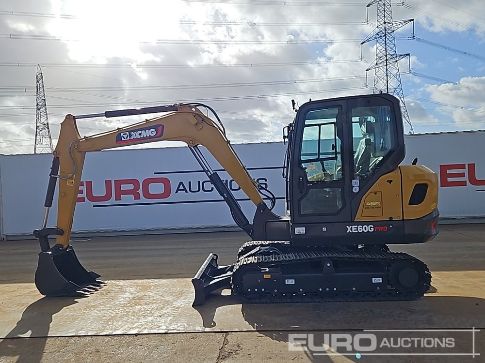 Unused 2025 XCMG XE60G PRO - 미니 굴삭기 : 사진 2 Unused 2025 XCMG XE60G PRO - 미니 굴삭기 : 사진 2