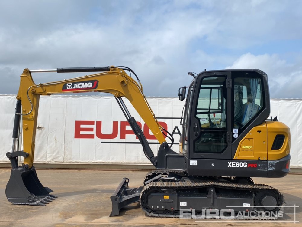 Unused 2025 XCMG XE60G PRO - 미니 굴삭기 : 사진 2 Unused 2025 XCMG XE60G PRO - 미니 굴삭기 : 사진 2