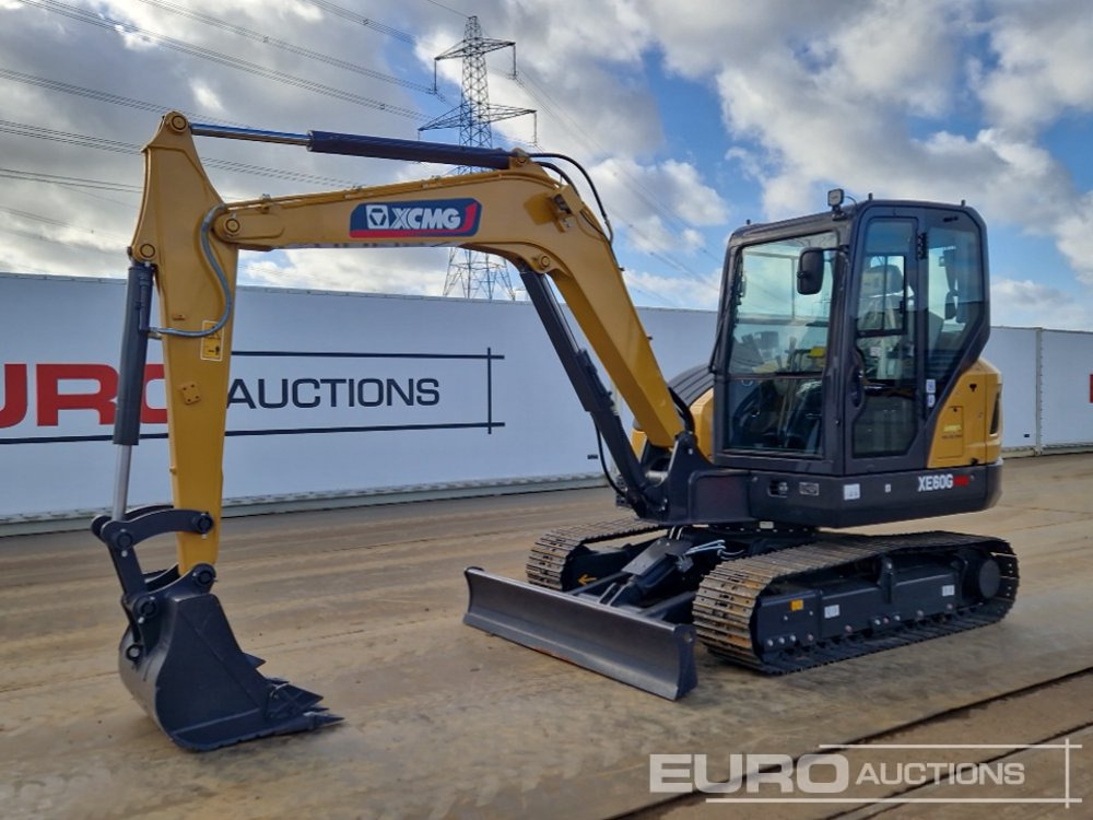 Unused 2025 XCMG XE60G PRO - 미니 굴삭기 : 사진 1 Unused 2025 XCMG XE60G PRO - 미니 굴삭기 : 사진 1
