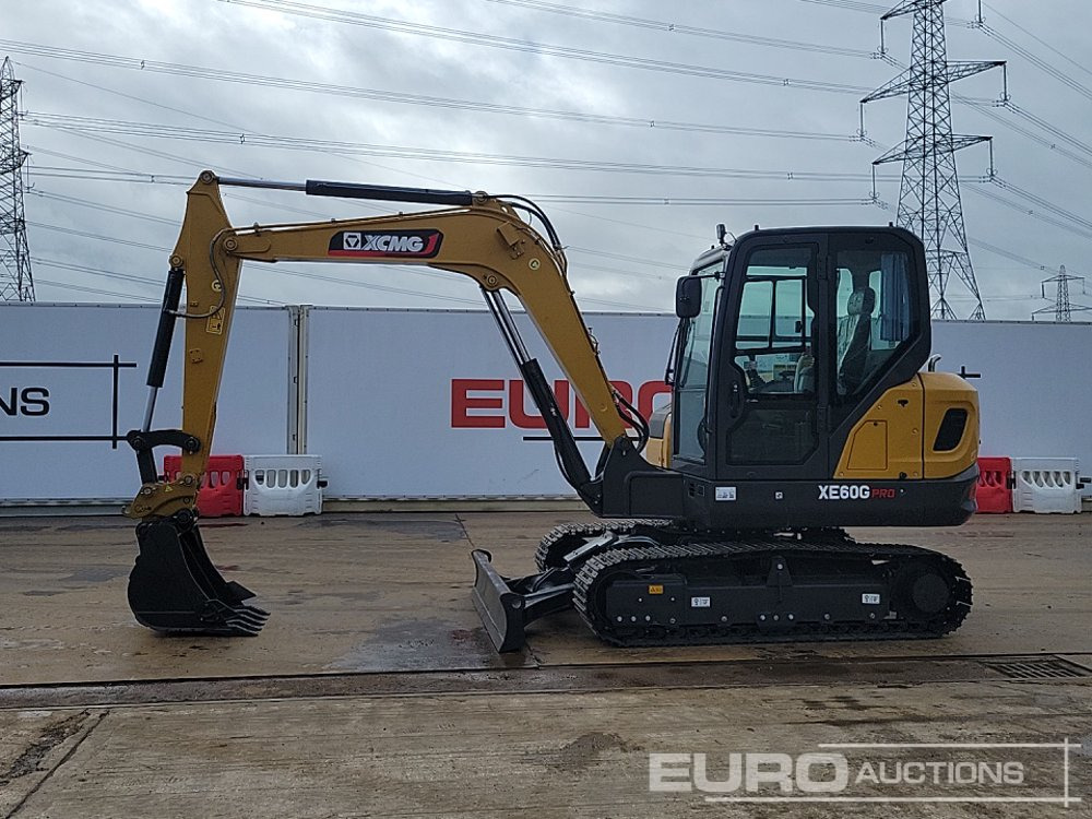Unused 2025 XCMG XE60G PRO - 미니 굴삭기 : 사진 2 Unused 2025 XCMG XE60G PRO - 미니 굴삭기 : 사진 2