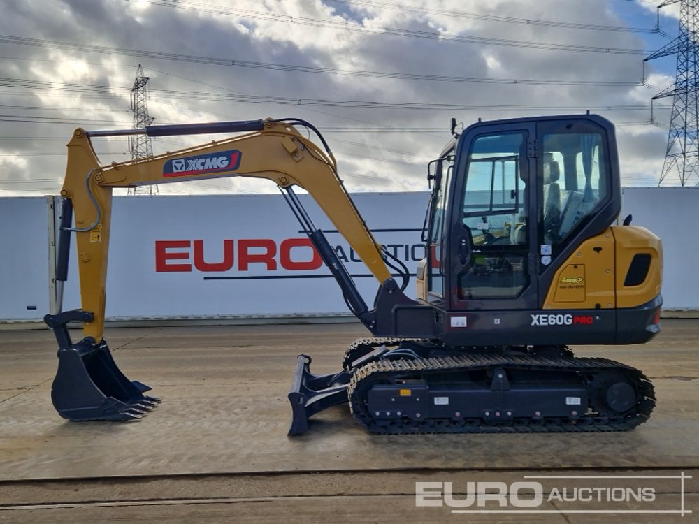 Unused 2025 XCMG XE60G PRO - 미니 굴삭기 : 사진 2 Unused 2025 XCMG XE60G PRO - 미니 굴삭기 : 사진 2
