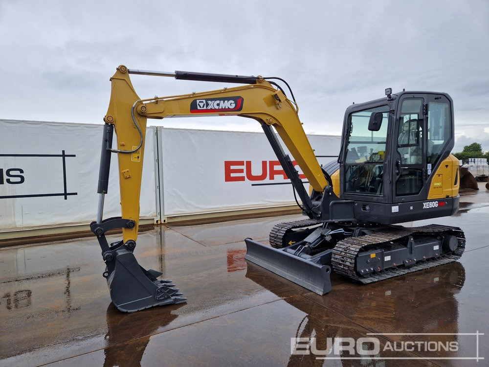 Unused 2025 XCMG XE60G PRO - 미니 굴삭기 : 사진 1 Unused 2025 XCMG XE60G PRO - 미니 굴삭기 : 사진 1