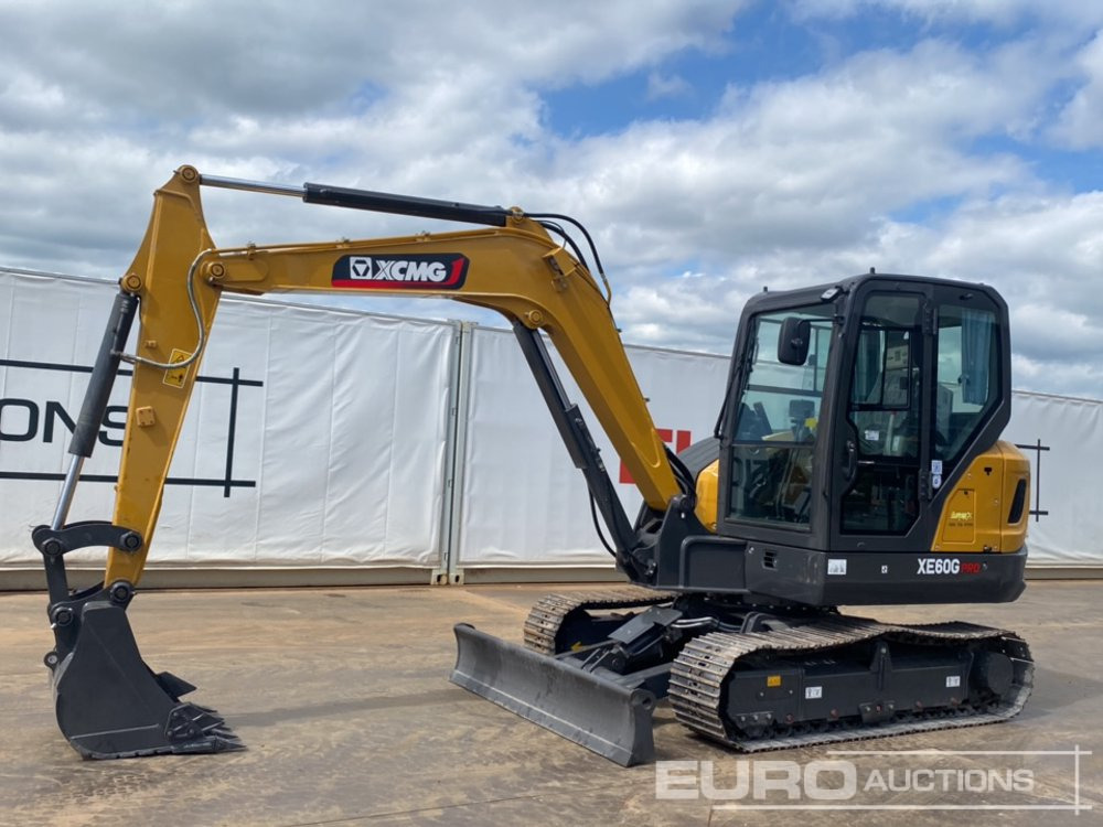 Unused 2025 XCMG XE60G PRO - 미니 굴삭기 : 사진 1 Unused 2025 XCMG XE60G PRO - 미니 굴삭기 : 사진 1