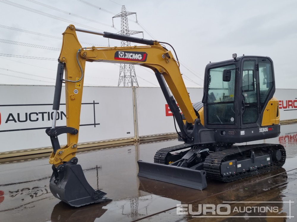 Unused 2025 XCMG XE60G PRO - 미니 굴삭기 : 사진 1 Unused 2025 XCMG XE60G PRO - 미니 굴삭기 : 사진 1