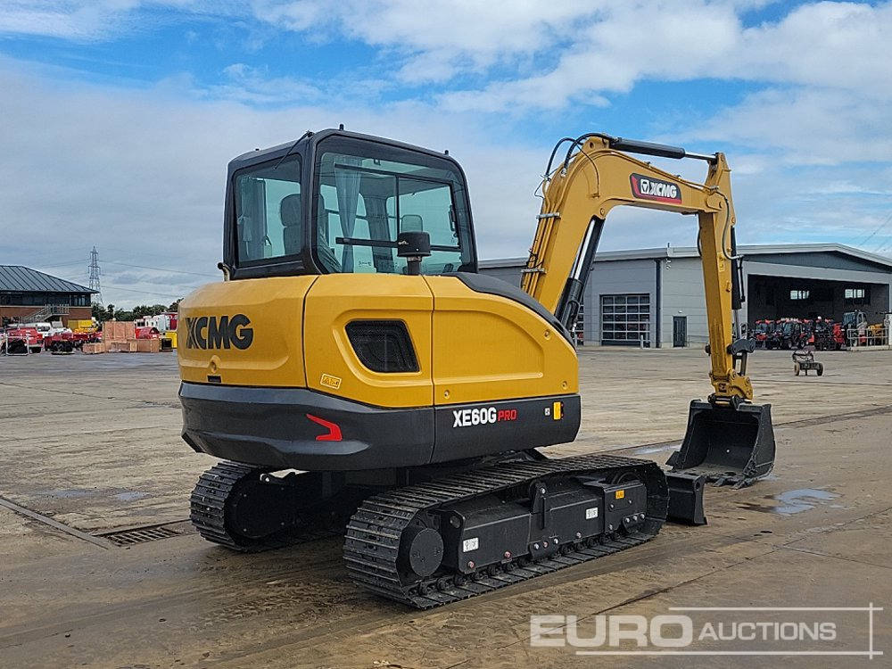 Unused 2025 XCMG XE60G PRO - 미니 굴삭기 : 사진 5 Unused 2025 XCMG XE60G PRO - 미니 굴삭기 : 사진 5