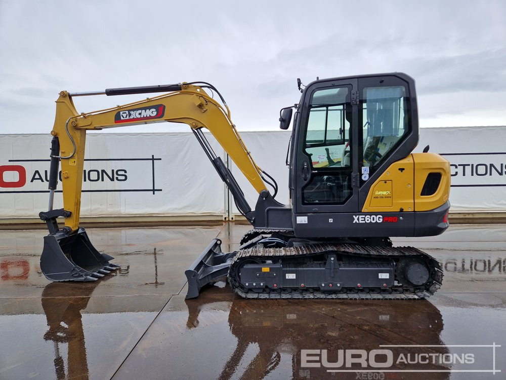 Unused 2025 XCMG XE60G PRO - 미니 굴삭기 : 사진 2 Unused 2025 XCMG XE60G PRO - 미니 굴삭기 : 사진 2
