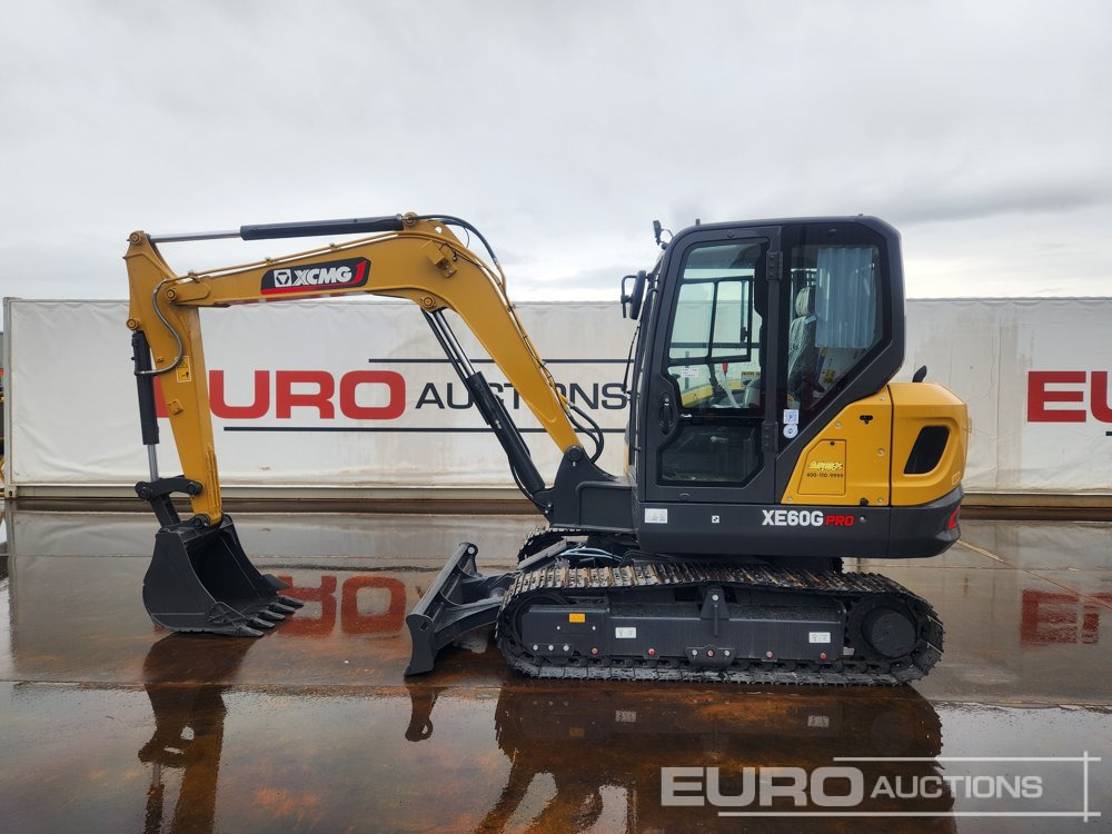 Unused 2025 XCMG XE60G PRO - 미니 굴삭기 : 사진 2 Unused 2025 XCMG XE60G PRO - 미니 굴삭기 : 사진 2