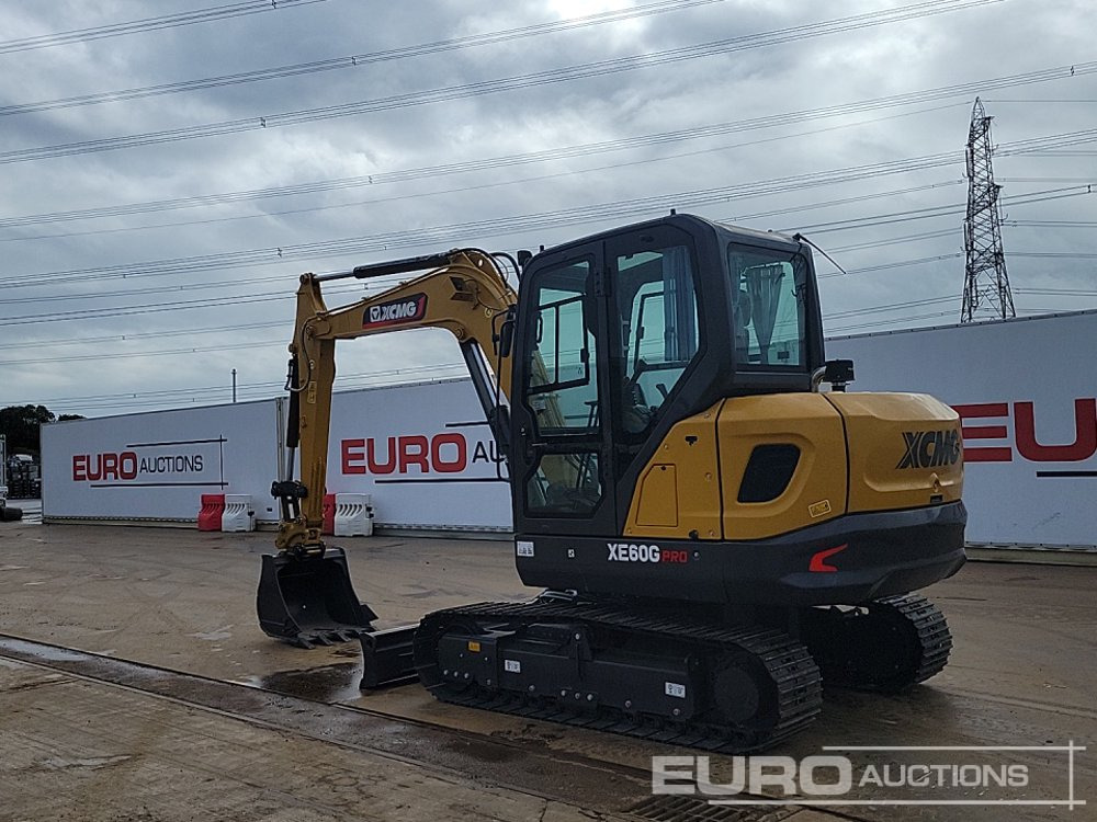 Unused 2025 XCMG XE60G PRO - 미니 굴삭기 : 사진 3 Unused 2025 XCMG XE60G PRO - 미니 굴삭기 : 사진 3