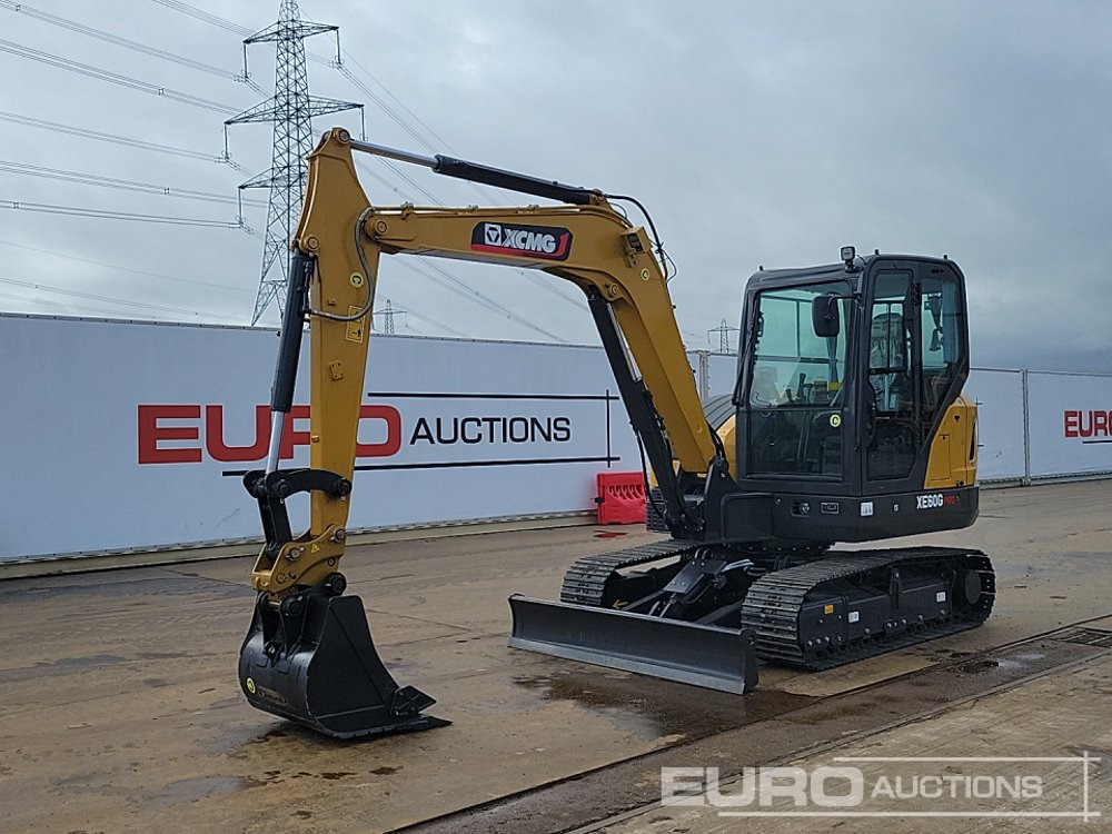 Unused 2025 XCMG XE60G PRO - 미니 굴삭기 : 사진 1 Unused 2025 XCMG XE60G PRO - 미니 굴삭기 : 사진 1