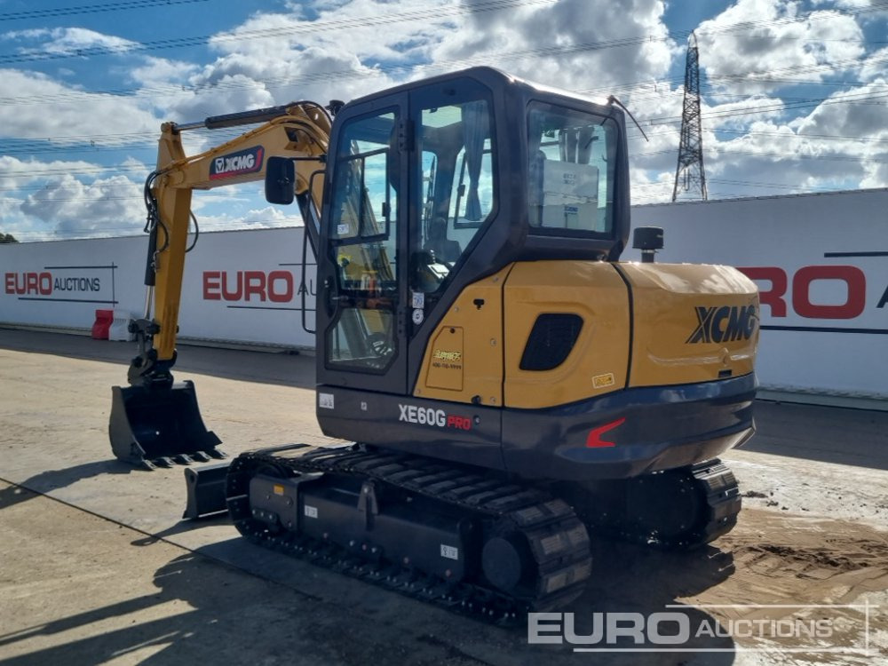 Unused 2025 XCMG XE60G PRO - 미니 굴삭기 : 사진 3 Unused 2025 XCMG XE60G PRO - 미니 굴삭기 : 사진 3