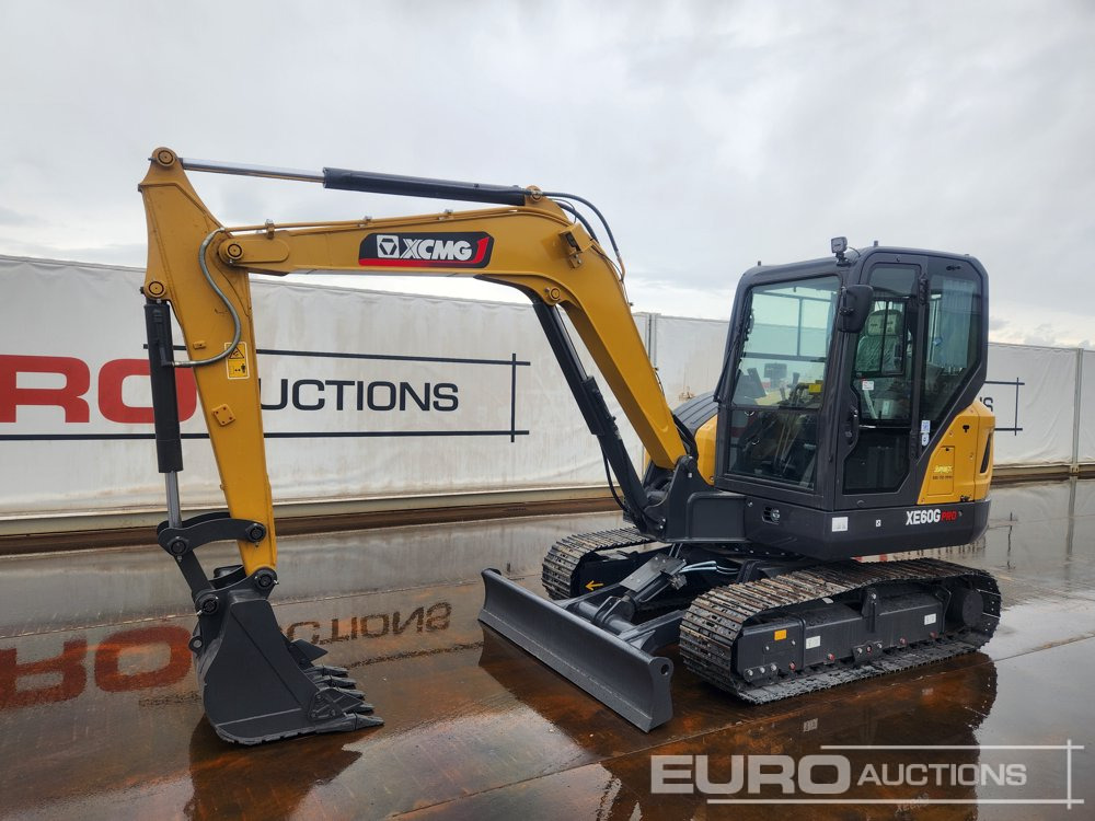 Unused 2025 XCMG XE60G PRO - 미니 굴삭기 : 사진 1 Unused 2025 XCMG XE60G PRO - 미니 굴삭기 : 사진 1