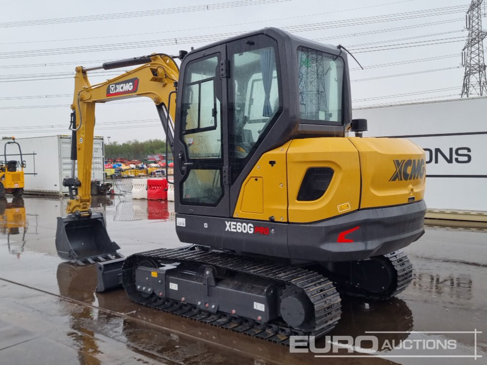 Unused 2025 XCMG XE60G PRO - 미니 굴삭기 : 사진 3 Unused 2025 XCMG XE60G PRO - 미니 굴삭기 : 사진 3