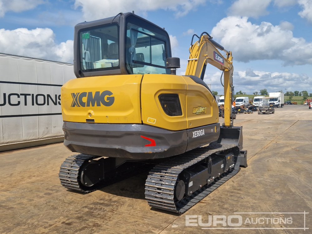 Unused 2025 XCMG XE60GA - 미니 굴삭기 : 사진 5 Unused 2025 XCMG XE60GA - 미니 굴삭기 : 사진 5