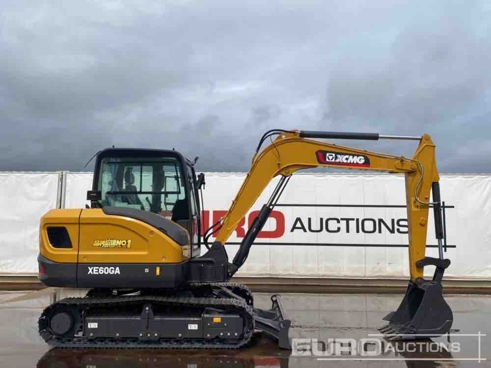 Unused 2025 XCMG XE60GA - 미니 굴삭기 : 사진 5 Unused 2025 XCMG XE60GA - 미니 굴삭기 : 사진 5