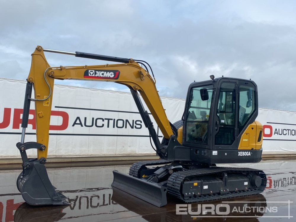 Unused 2025 XCMG XE60GA - 미니 굴삭기 : 사진 1 Unused 2025 XCMG XE60GA - 미니 굴삭기 : 사진 1
