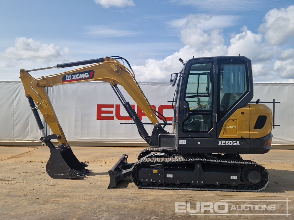 Unused 2025 XCMG XE60GA - 미니 굴삭기 : 사진 2 Unused 2025 XCMG XE60GA - 미니 굴삭기 : 사진 2