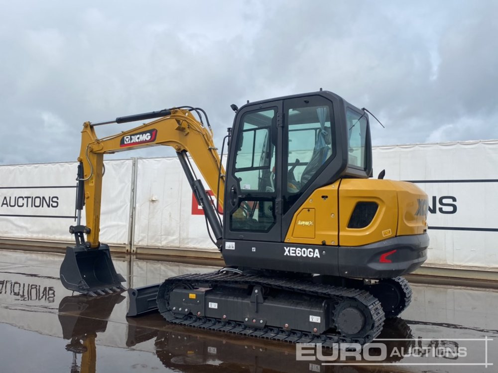 Unused 2025 XCMG XE60GA - 미니 굴삭기 : 사진 3 Unused 2025 XCMG XE60GA - 미니 굴삭기 : 사진 3