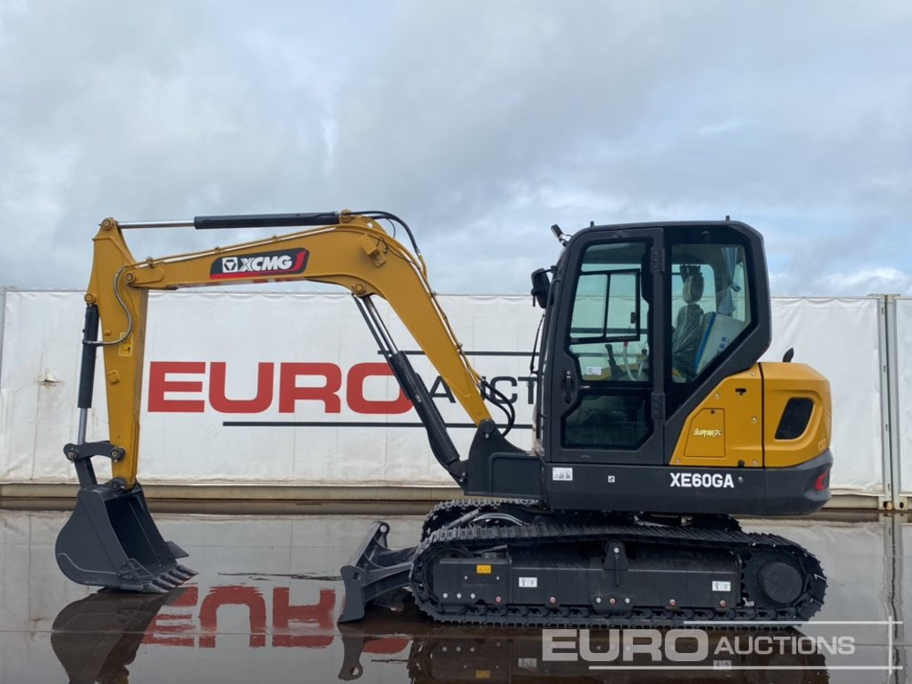 Unused 2025 XCMG XE60GA - 미니 굴삭기 : 사진 2 Unused 2025 XCMG XE60GA - 미니 굴삭기 : 사진 2