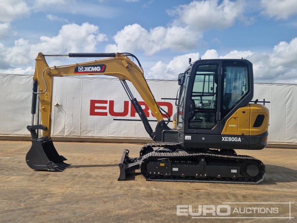 Unused 2025 XCMG XE60GA - 미니 굴삭기 : 사진 2 Unused 2025 XCMG XE60GA - 미니 굴삭기 : 사진 2
