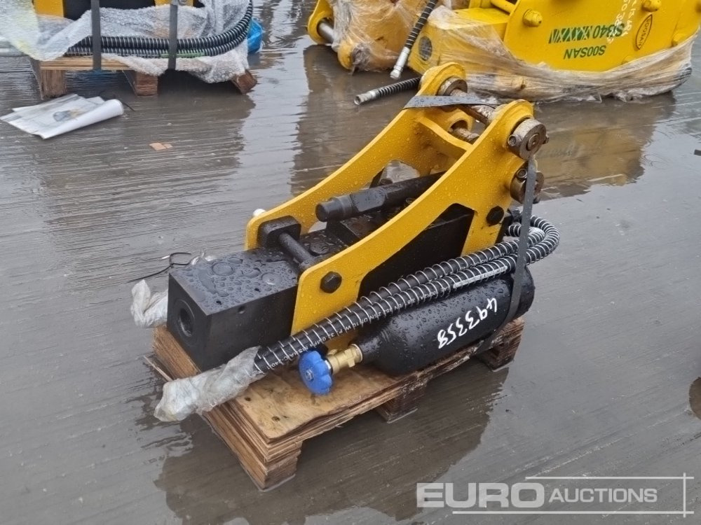 Unused 2025 XY 350 - 유압 해머 : 사진 1 Unused 2025 XY 350 - 유압 해머 : 사진 1