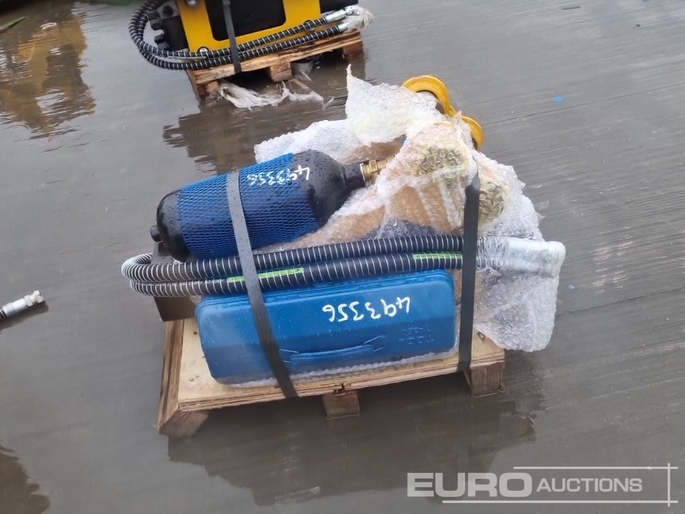 Unused 2025 XY 350 - 유압 해머 : 사진 2 Unused 2025 XY 350 - 유압 해머 : 사진 2