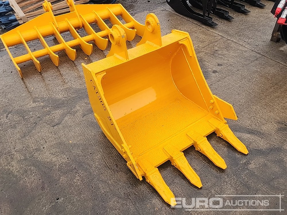 Unused 24" Digging Buctet 45mm Pin to suit 4-6 Ton Excavator - 버킷 : 사진 4 Unused 24" Digging Buctet 45mm Pin to suit 4-6 Ton Excavator - 버킷 : 사진 4