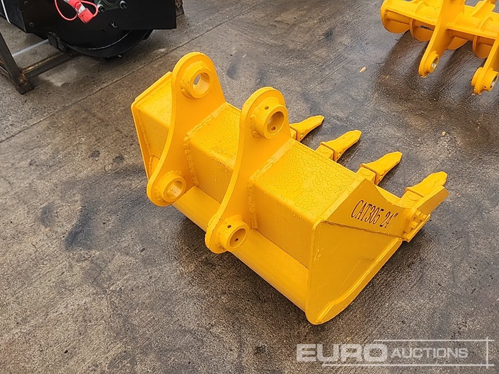 Unused 24" Digging Buctet 45mm Pin to suit 4-6 Ton Excavator - 버킷 : 사진 3 Unused 24" Digging Buctet 45mm Pin to suit 4-6 Ton Excavator - 버킷 : 사진 3