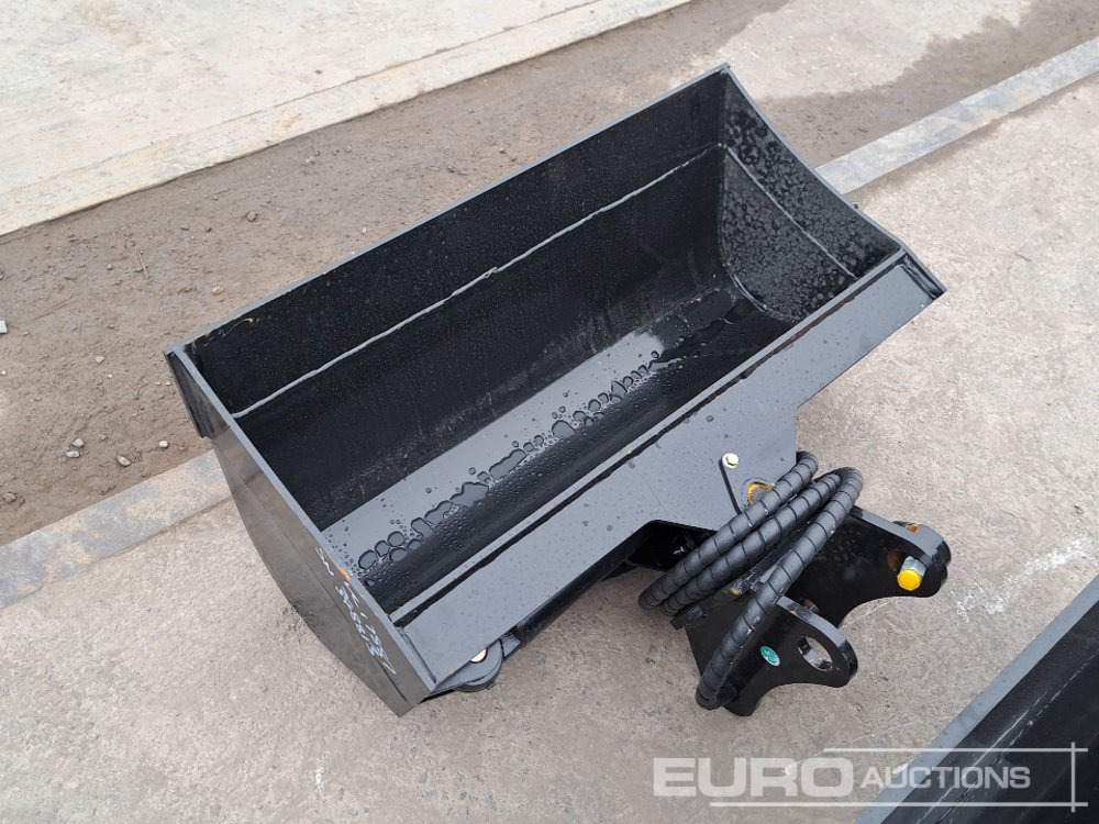 Unused 32" Hydraulic Tilting Bucket to suit Mini Excavator - 버킷 : 사진 2 Unused 32" Hydraulic Tilting Bucket to suit Mini Excavator - 버킷 : 사진 2