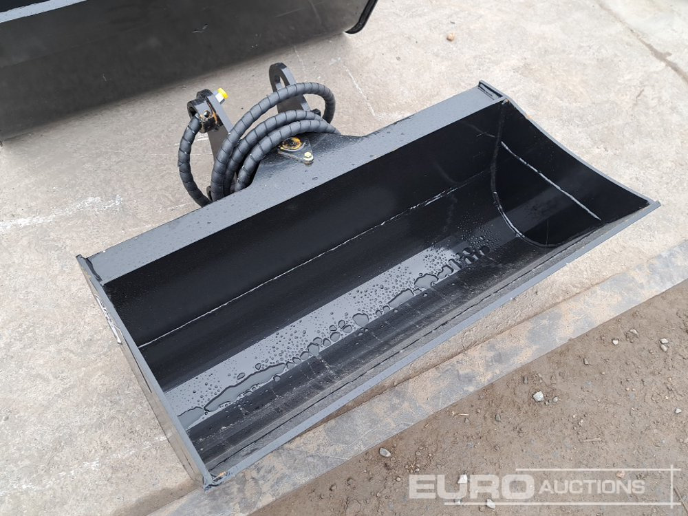 Unused 32" Hydraulic Tilting Bucket to suit Mini Excavator - 버킷 : 사진 4 Unused 32" Hydraulic Tilting Bucket to suit Mini Excavator - 버킷 : 사진 4