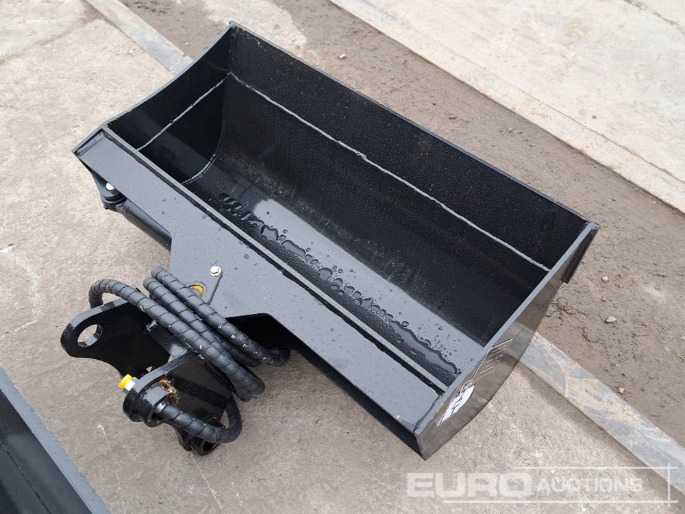 Unused 32" Hydraulic Tilting Bucket to suit Mini Excavator - 버킷 : 사진 3 Unused 32" Hydraulic Tilting Bucket to suit Mini Excavator - 버킷 : 사진 3