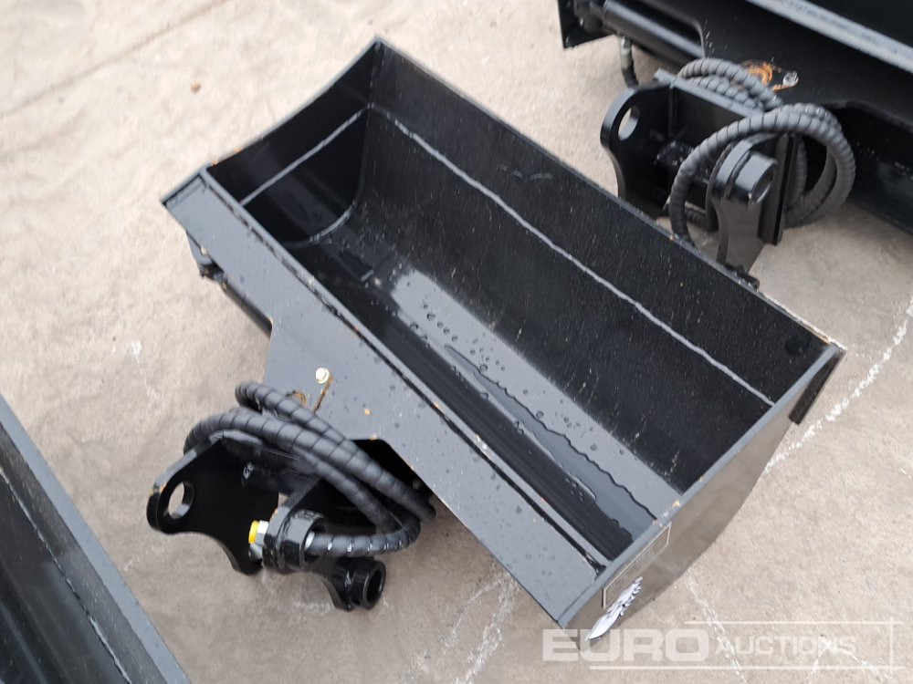 Unused 32" Hydraulic Tilting Bucket to suit Mini Excavator - 버킷 : 사진 3 Unused 32" Hydraulic Tilting Bucket to suit Mini Excavator - 버킷 : 사진 3