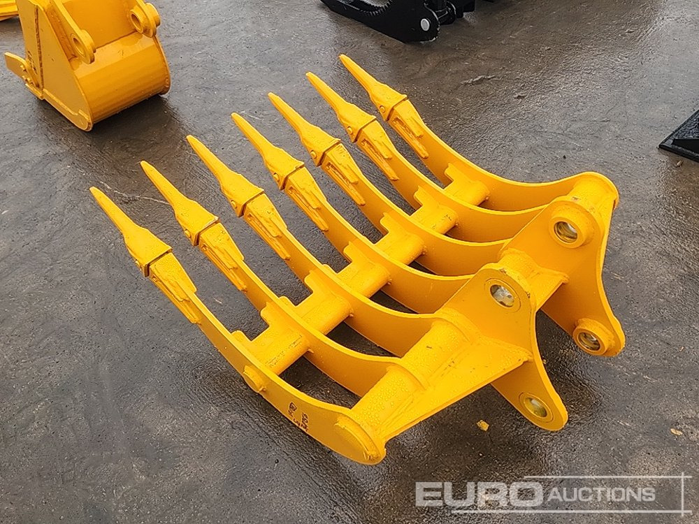 Unused 32" Rake 45mm Pin to suit 4-6 Ton Excavator - 버킷 : 사진 2 Unused 32" Rake 45mm Pin to suit 4-6 Ton Excavator - 버킷 : 사진 2
