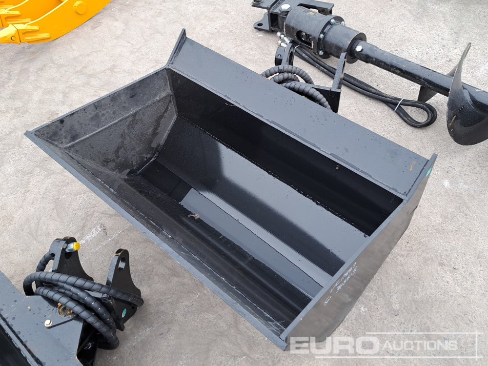 Unused 36" Hydraulic Tilting Bucket to suit Mini Excavator - 버킷 : 사진 1 Unused 36" Hydraulic Tilting Bucket to suit Mini Excavator - 버킷 : 사진 1