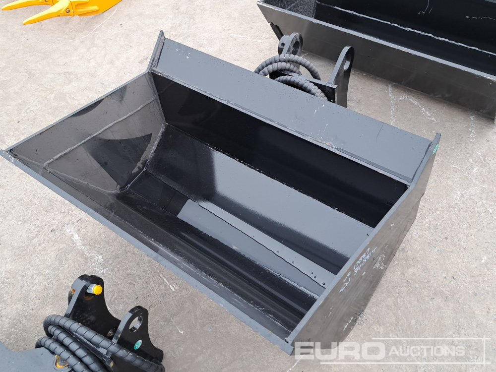 Unused 36" Hydraulic Tilting Bucket to suit Mini Excavator - 버킷 : 사진 1 Unused 36" Hydraulic Tilting Bucket to suit Mini Excavator - 버킷 : 사진 1