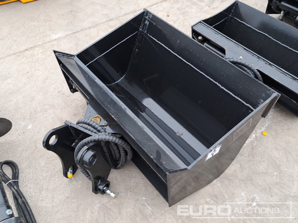 Unused 36" Hydraulic Tilting Bucket to suit Mini Excavator - 버킷 : 사진 3 Unused 36" Hydraulic Tilting Bucket to suit Mini Excavator - 버킷 : 사진 3