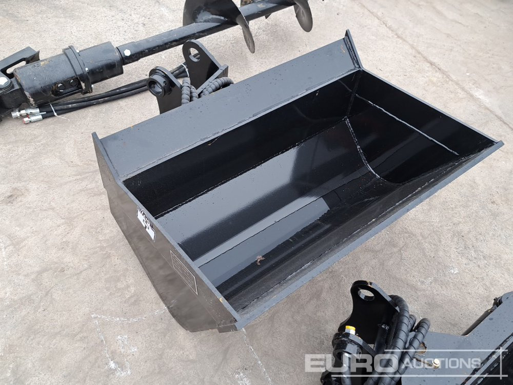 Unused 36" Hydraulic Tilting Bucket to suit Mini Excavator - 버킷 : 사진 4 Unused 36" Hydraulic Tilting Bucket to suit Mini Excavator - 버킷 : 사진 4