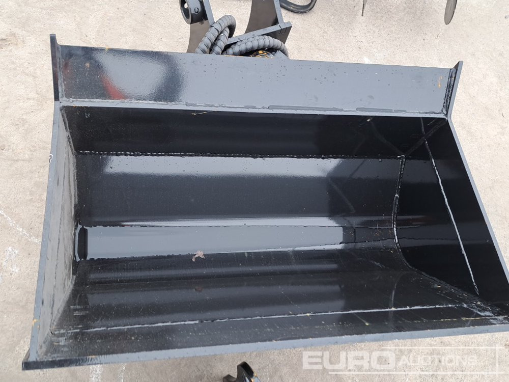 Unused 36" Hydraulic Tilting Bucket to suit Mini Excavator - 버킷 : 사진 5 Unused 36" Hydraulic Tilting Bucket to suit Mini Excavator - 버킷 : 사진 5